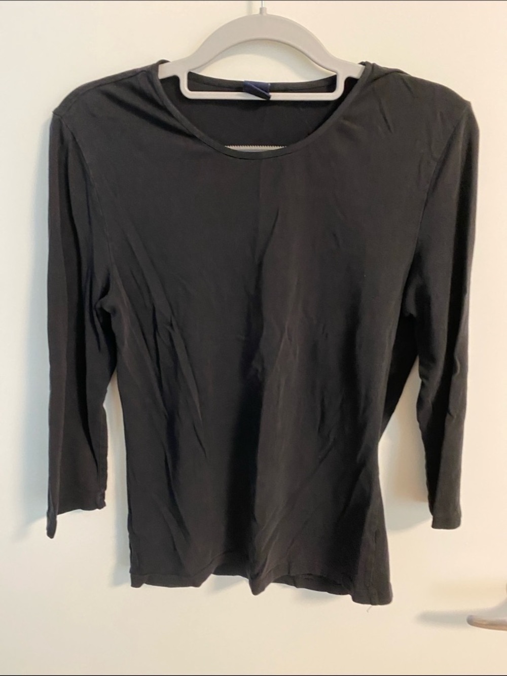 GAP Black Short Sleeve Tee